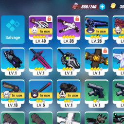 Sea Lv 31 | Starter Kiana Ba-Dum 2/4, Coralie, Griseo, HotV| Battlesuit Selector 2025 | All Unset | Take Mail | Check SS (HI720) 3